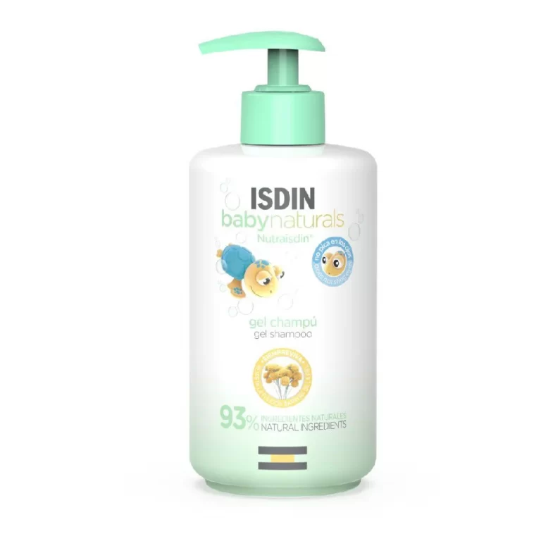 Gel Champú Baby Naturals ISDIN 400ml