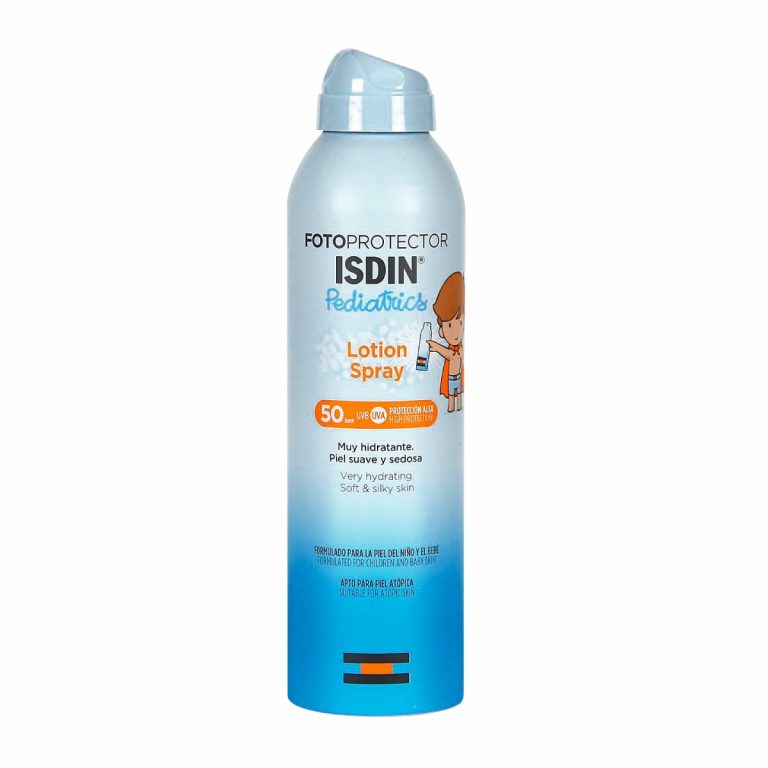 Fotoprotector Pediatrics Lotion Spray ISDIN +50FPS