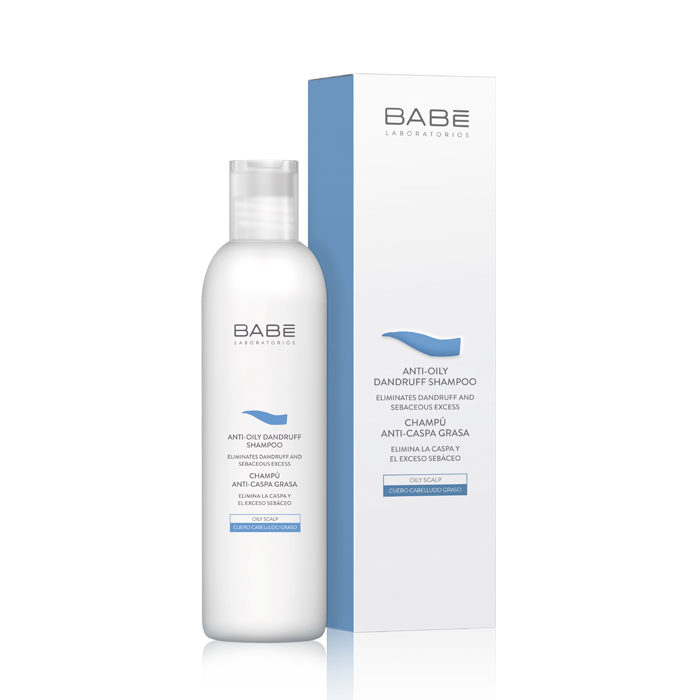 SHAMPOO ANTICASPA OLEOSA 250ml